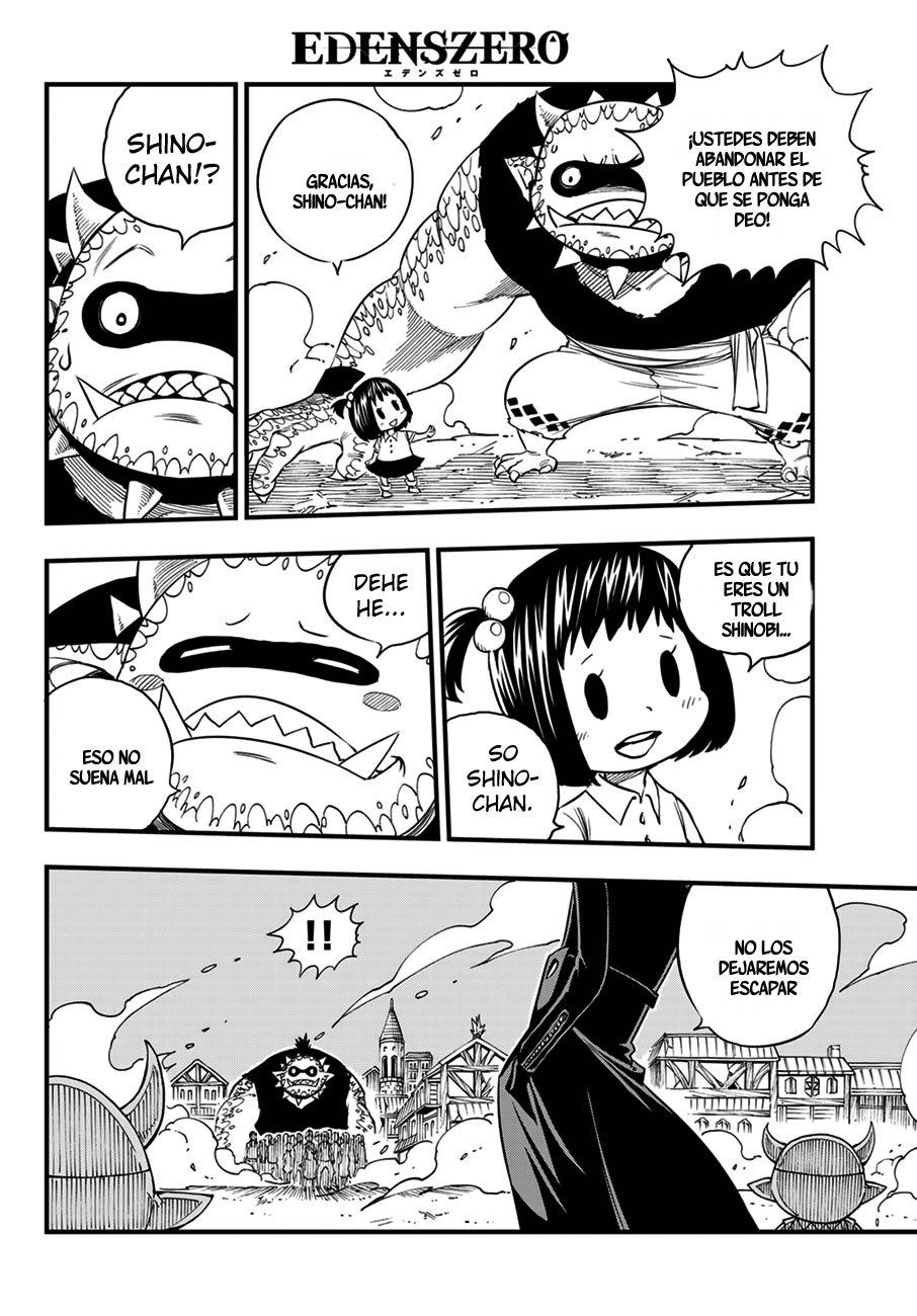 Read Eden's Zero ES Manga Online