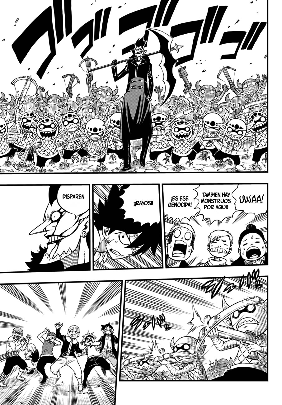 Read Eden's Zero ES Manga Online