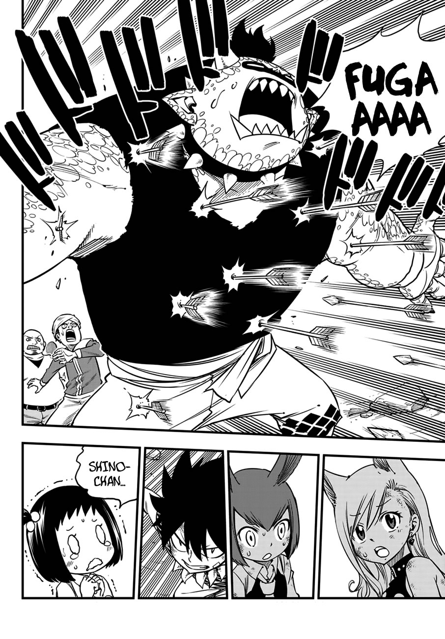 Read Eden's Zero ES Manga Online