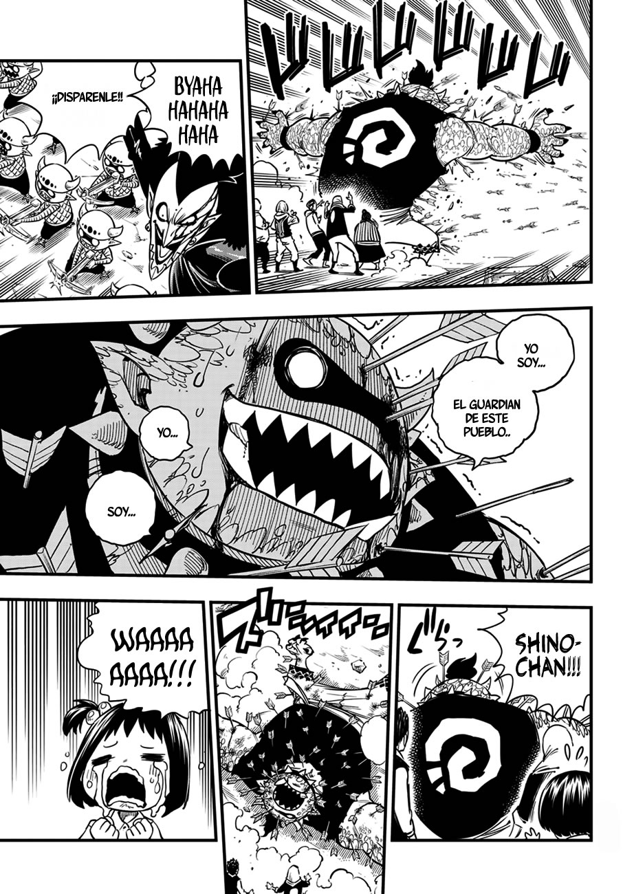 Read Eden's Zero ES Manga Online