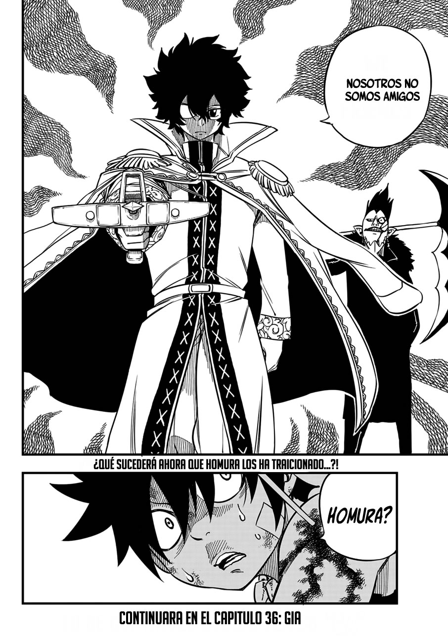 Read Eden's Zero ES Manga Online