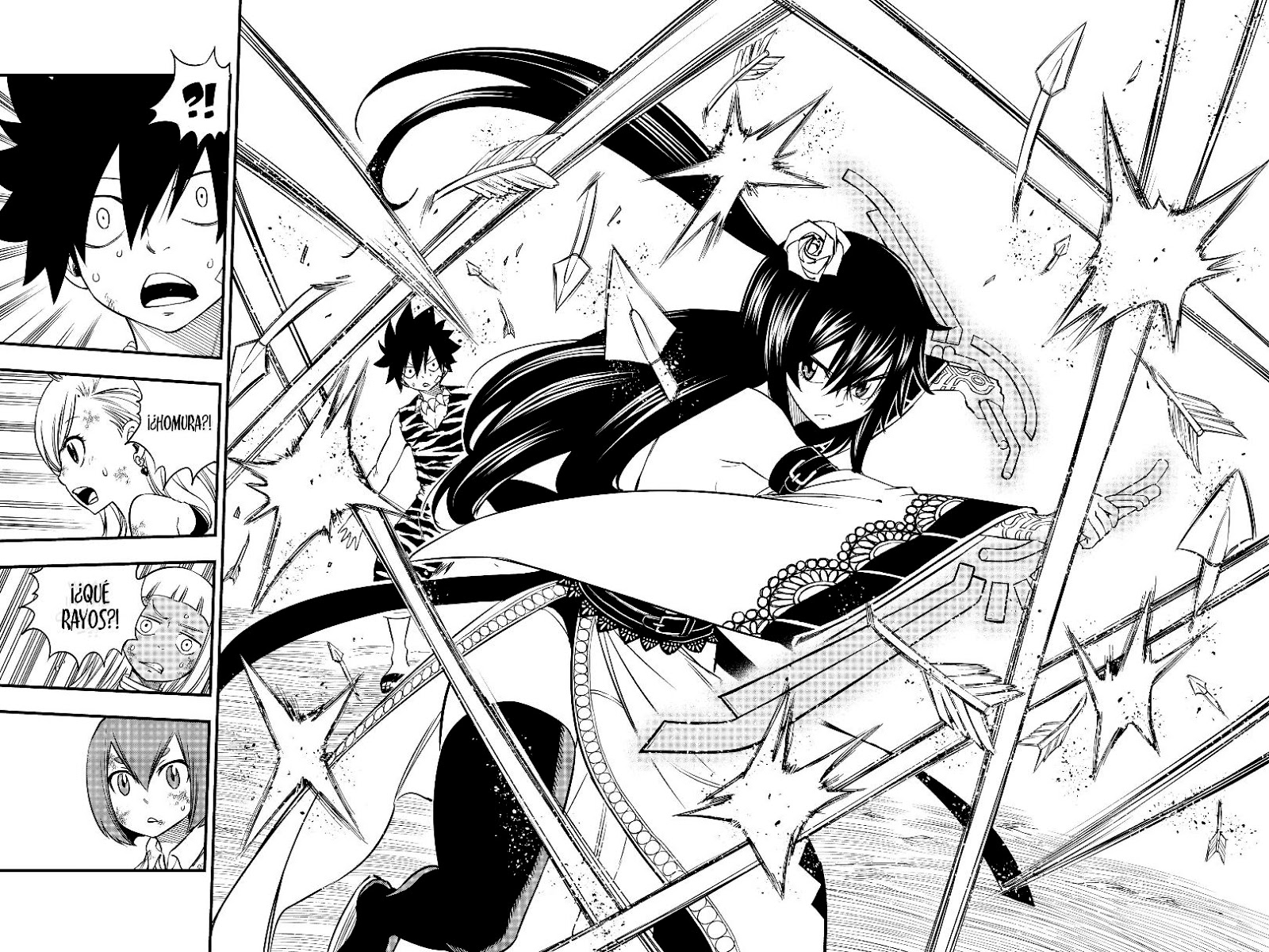 Read Eden's Zero ES Manga Online