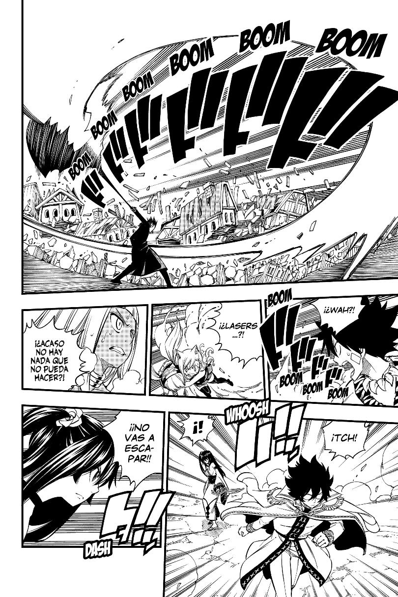 Read Eden's Zero ES Manga Online