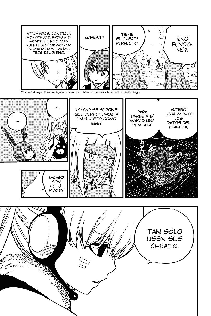 Read Eden's Zero ES Manga Online