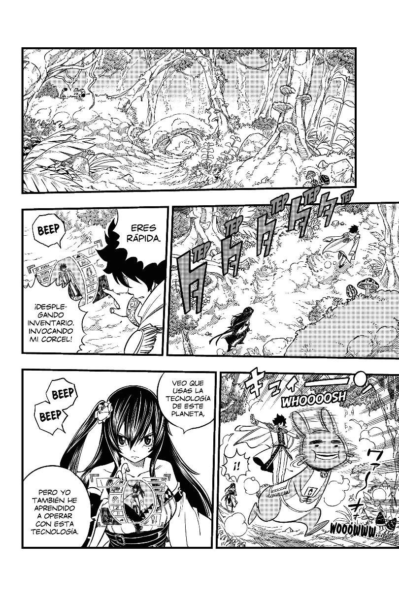 Read Eden's Zero ES Manga Online