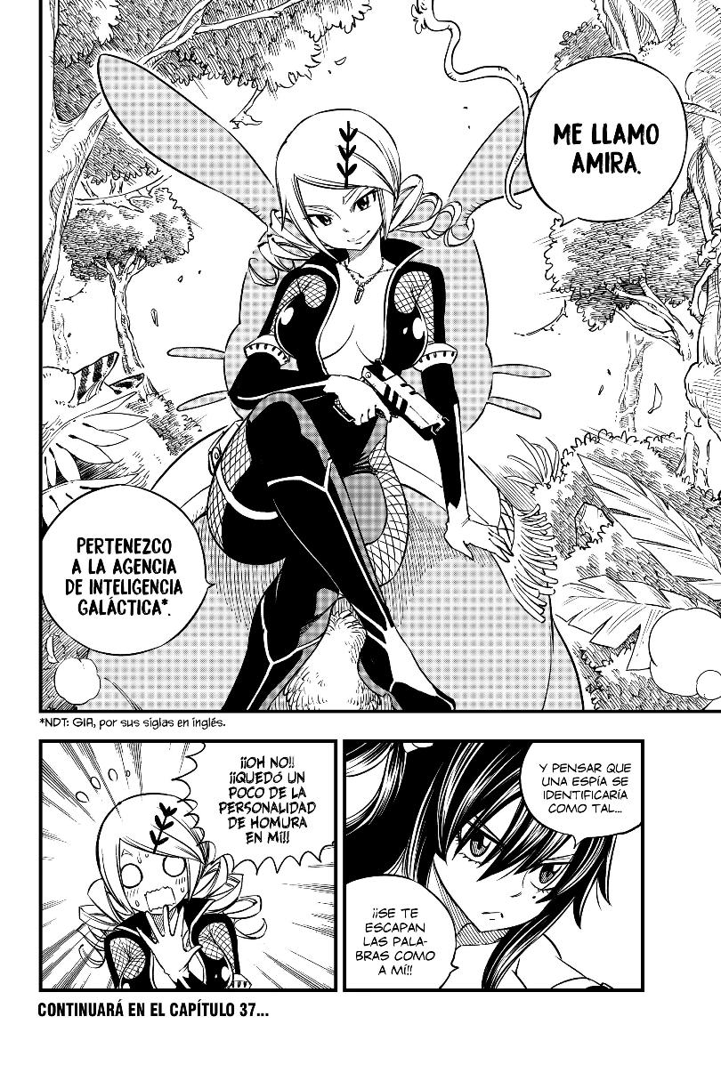 Read Eden's Zero ES Manga Online