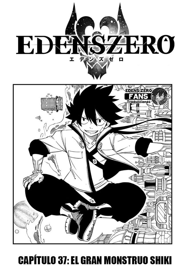 Read Eden's Zero ES Manga Online