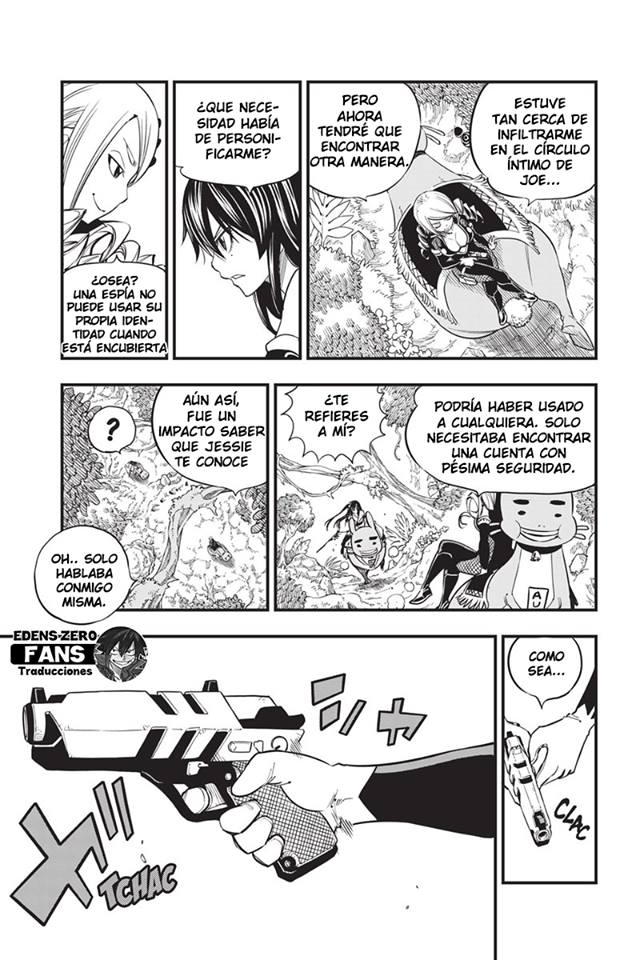Read Eden's Zero ES Manga Online