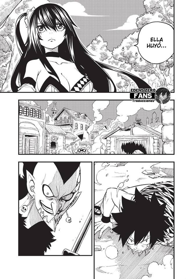 Read Eden's Zero ES Manga Online