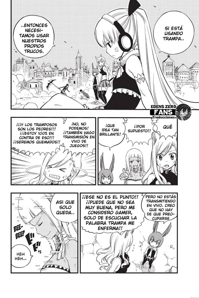Read Eden's Zero ES Manga Online