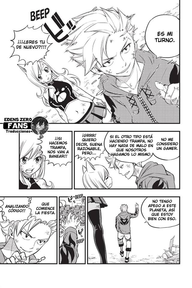 Read Eden's Zero ES Manga Online