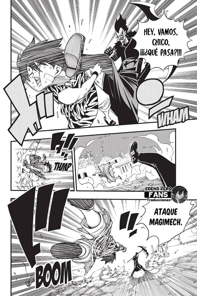 Read Eden's Zero ES Manga Online
