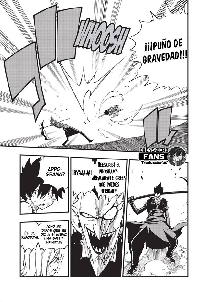 Read Eden's Zero ES Manga Online