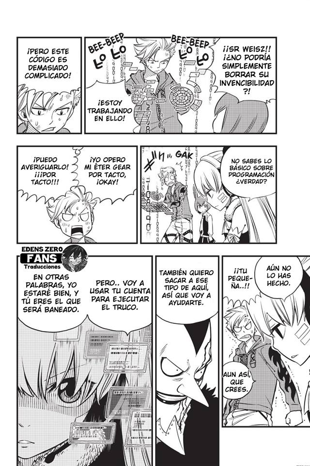 Read Eden's Zero ES Manga Online