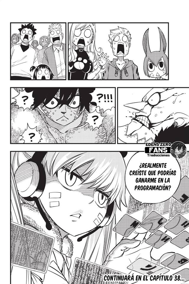 Read Eden's Zero ES Manga Online