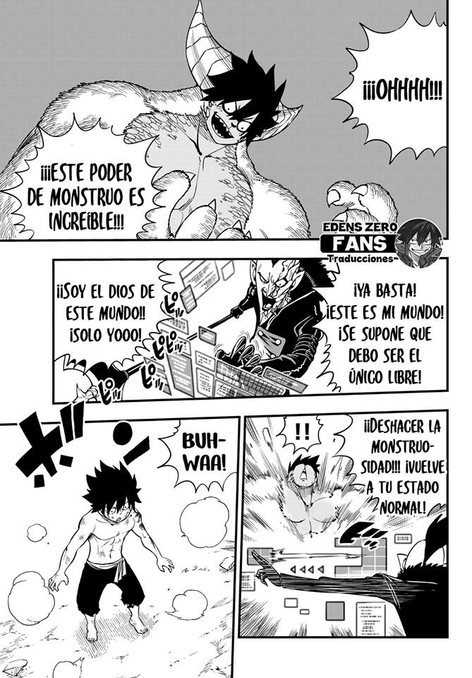 Read Eden's Zero ES Manga Online