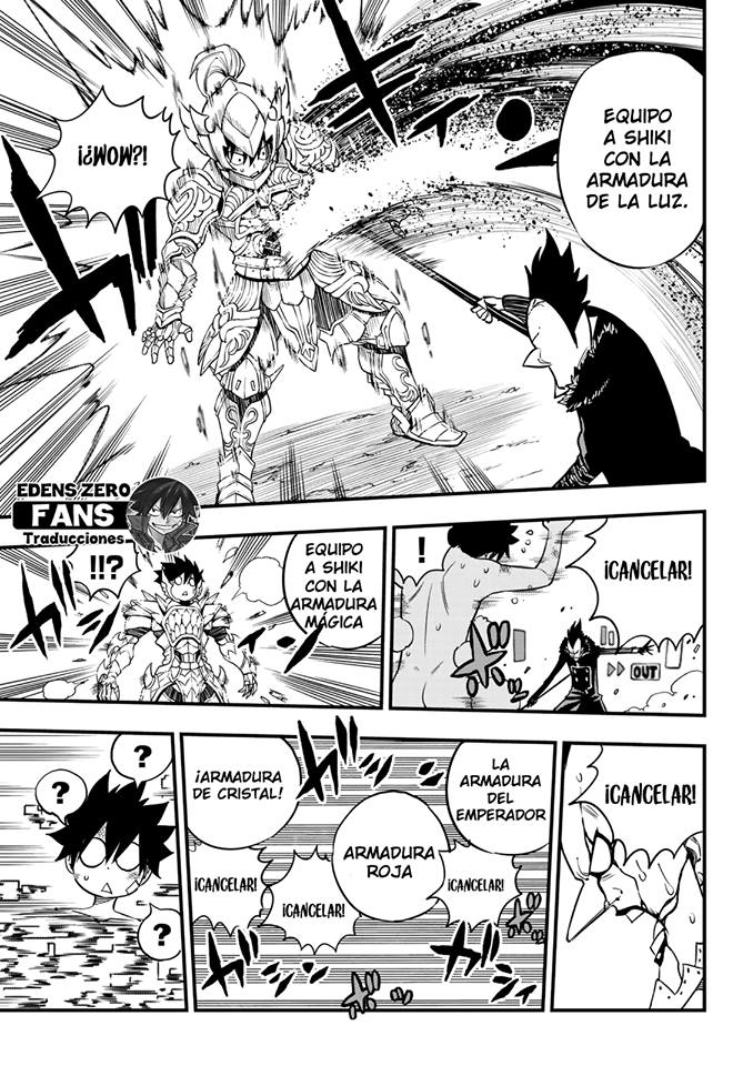 Read Eden's Zero ES Manga Online