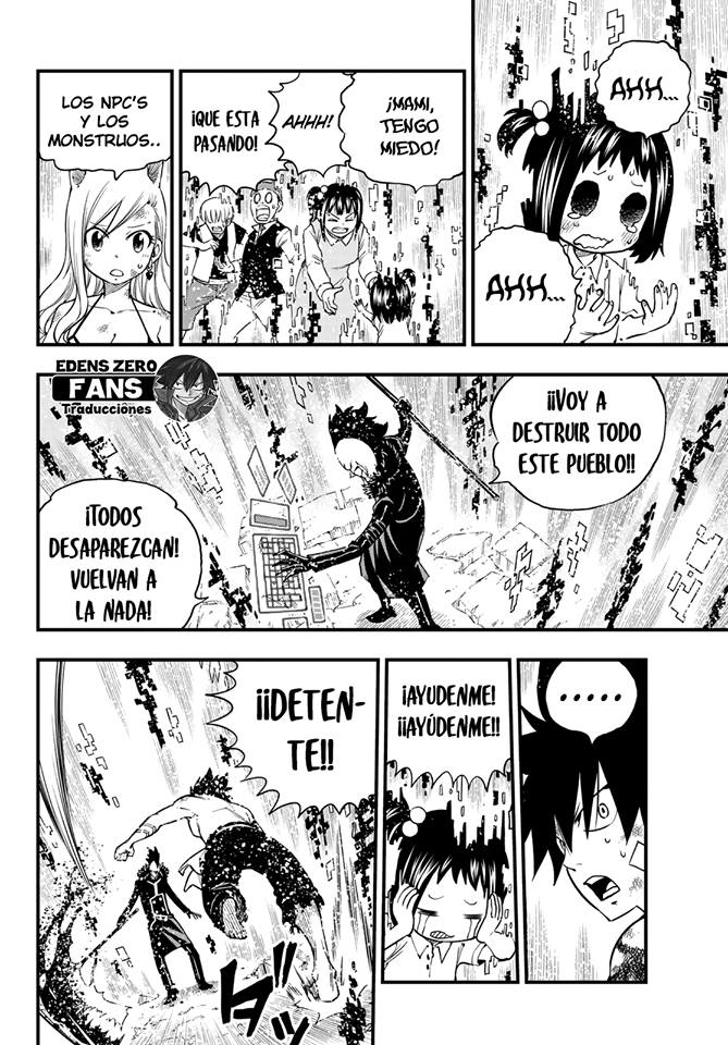 Read Eden's Zero ES Manga Online