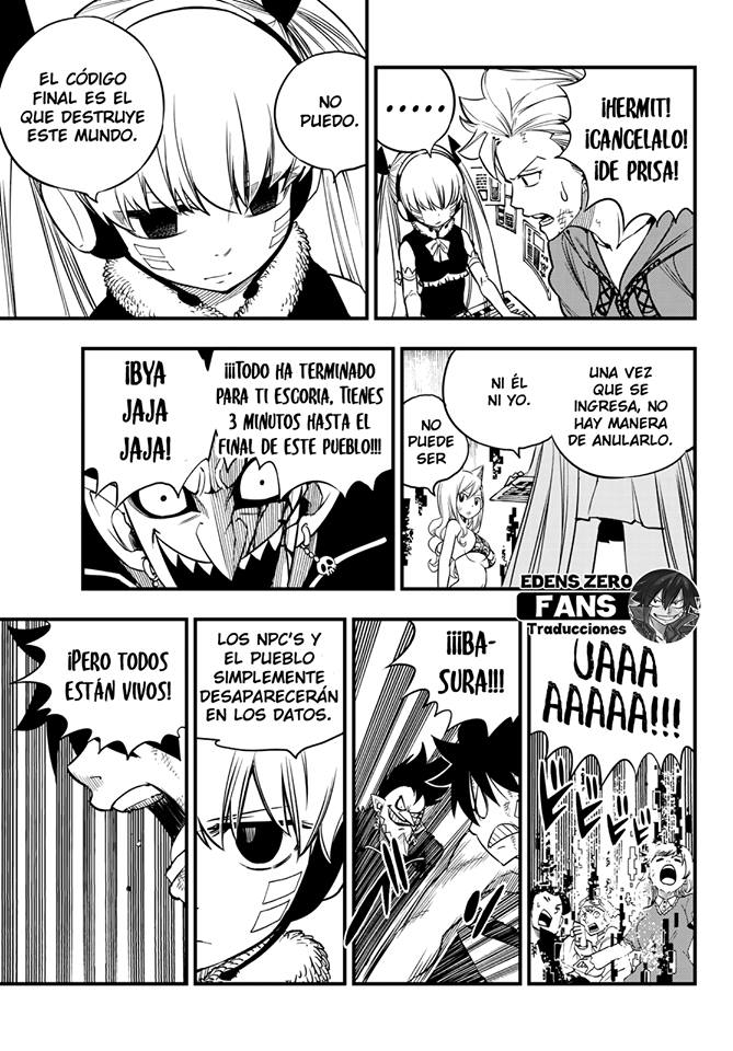 Read Eden's Zero ES Manga Online