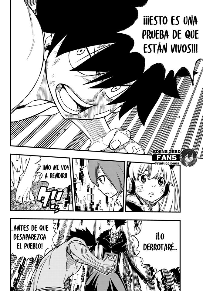 Read Eden's Zero ES Manga Online
