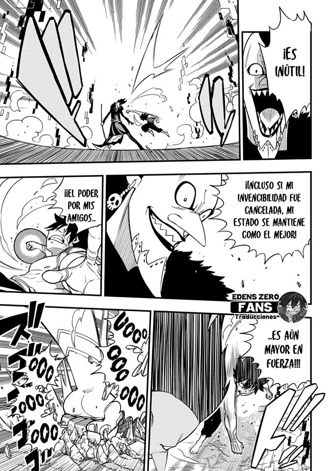 Read Eden's Zero ES Manga Online