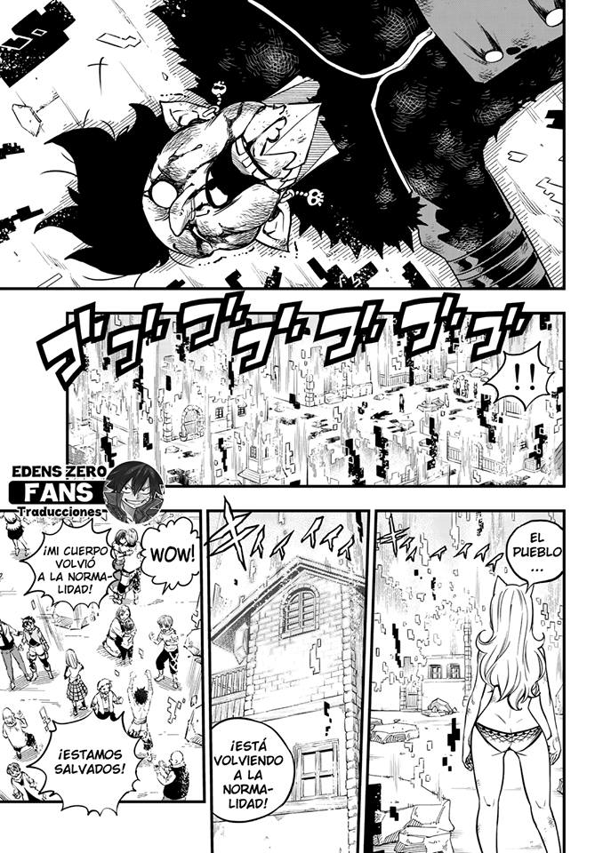 Read Eden's Zero ES Manga Online