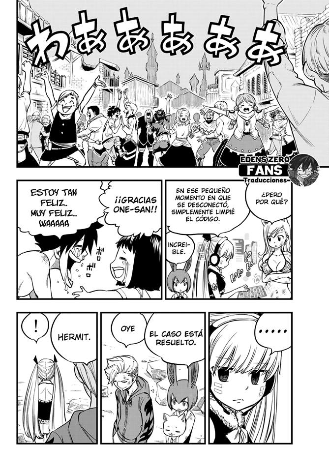 Read Eden's Zero ES Manga Online