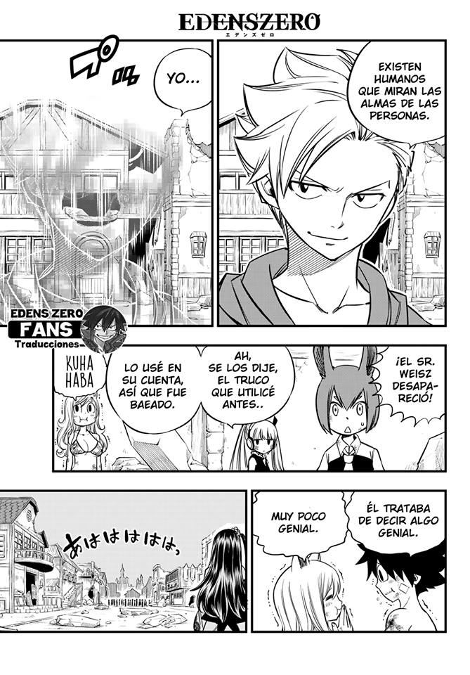 Read Eden's Zero ES Manga Online