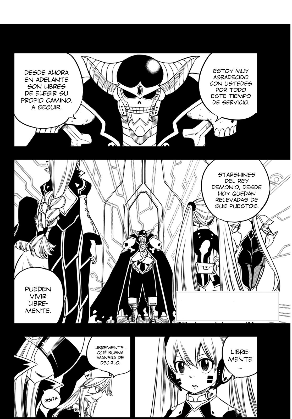 Read Eden's Zero ES Manga Online