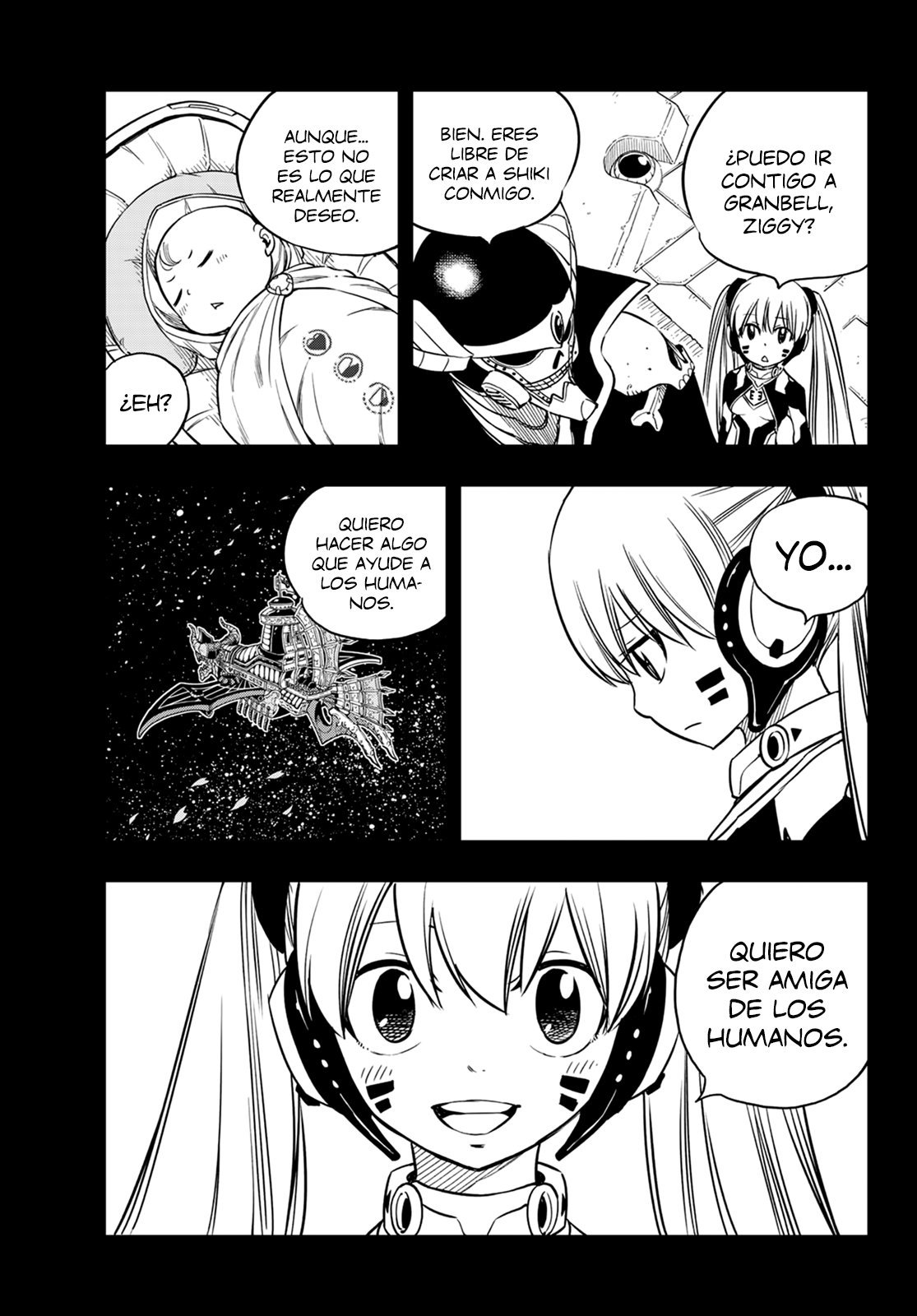 Read Eden's Zero ES Manga Online