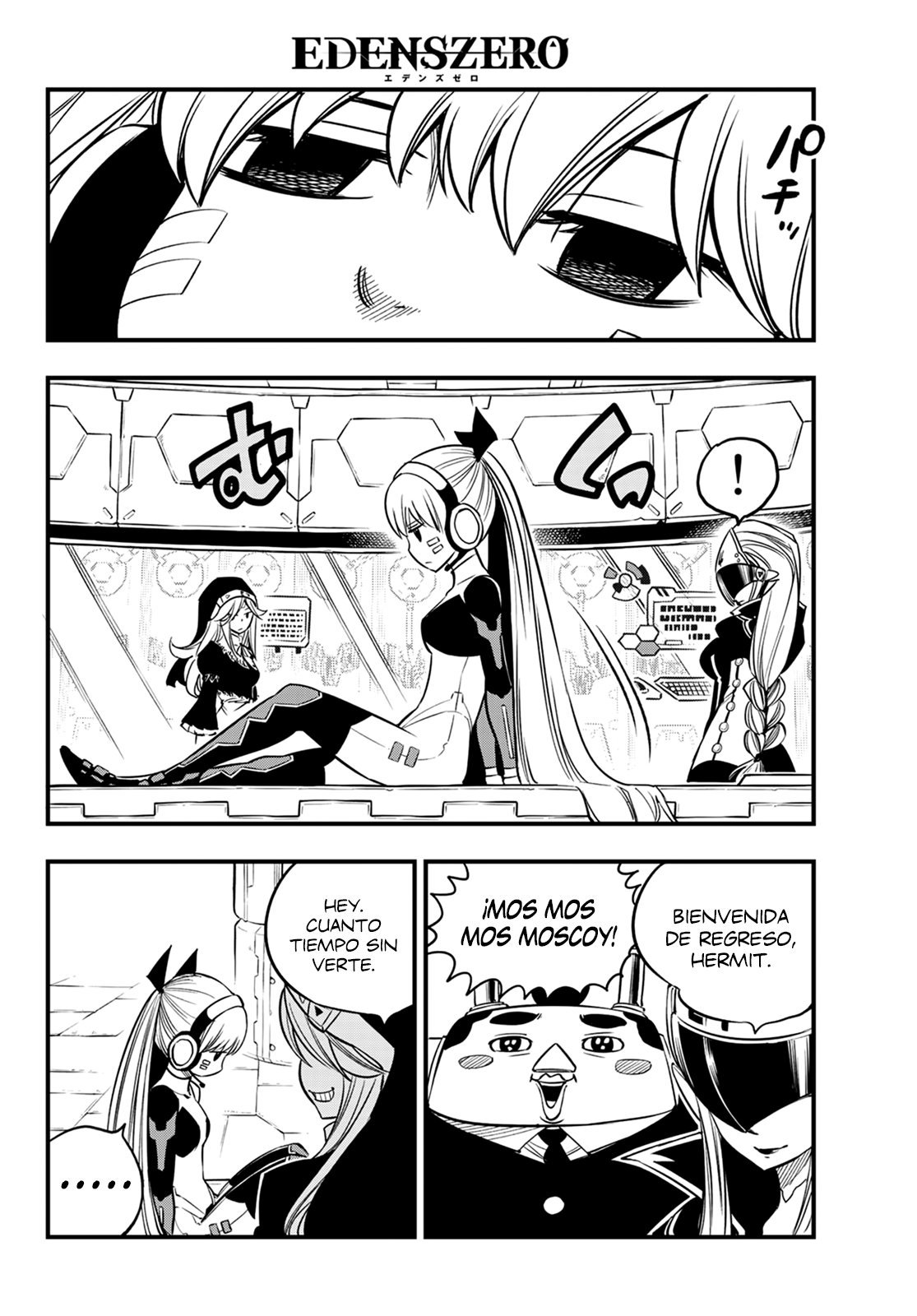 Read Eden's Zero ES Manga Online