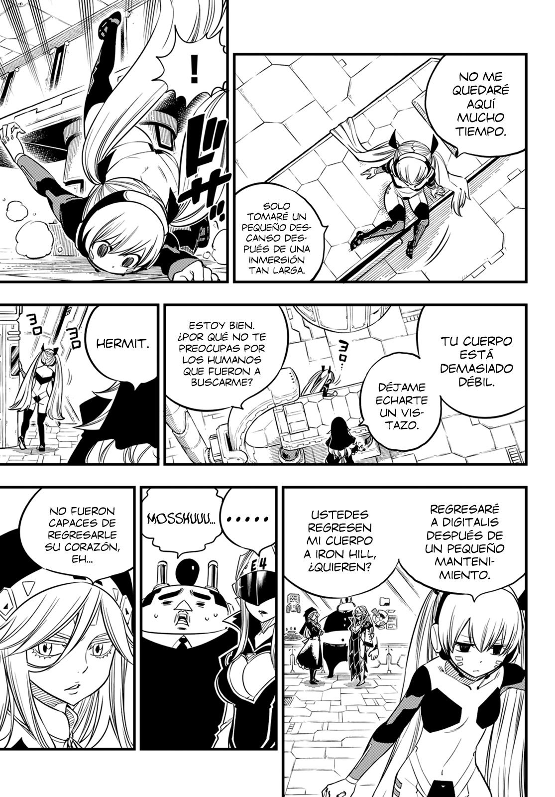 Read Eden's Zero ES Manga Online