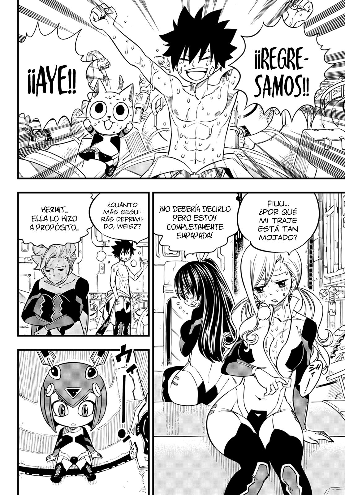 Read Eden's Zero ES Manga Online