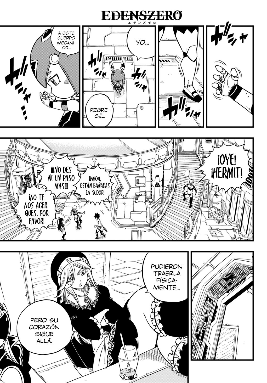 Read Eden's Zero ES Manga Online