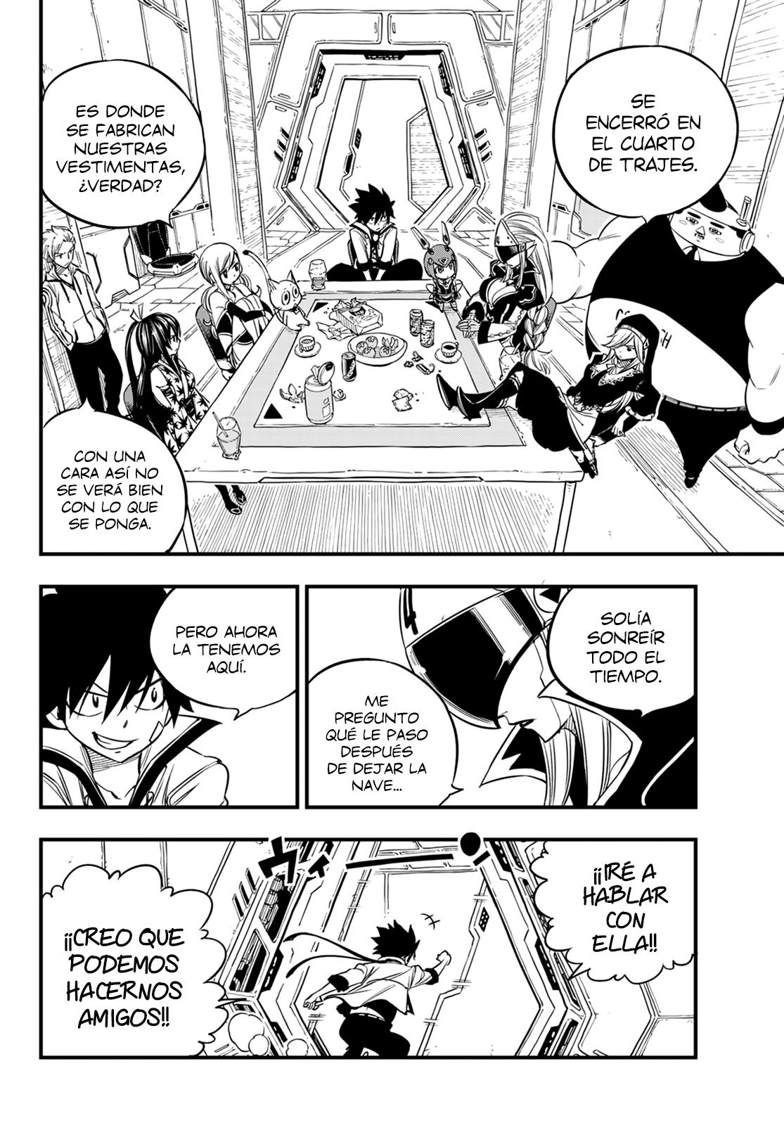 Read Eden's Zero ES Manga Online