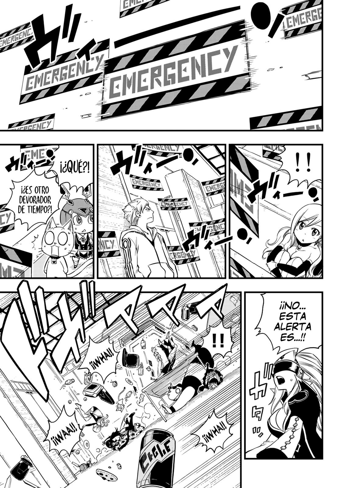Read Eden's Zero ES Manga Online