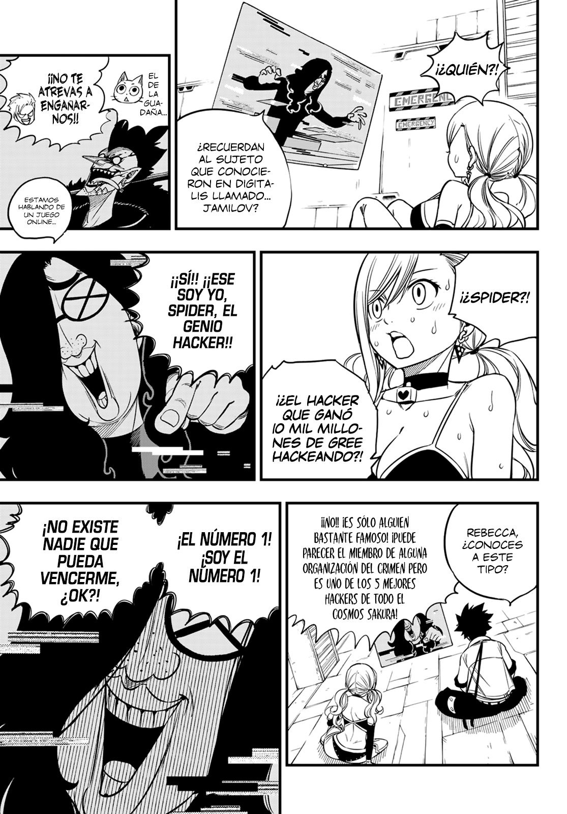 Read Eden's Zero ES Manga Online