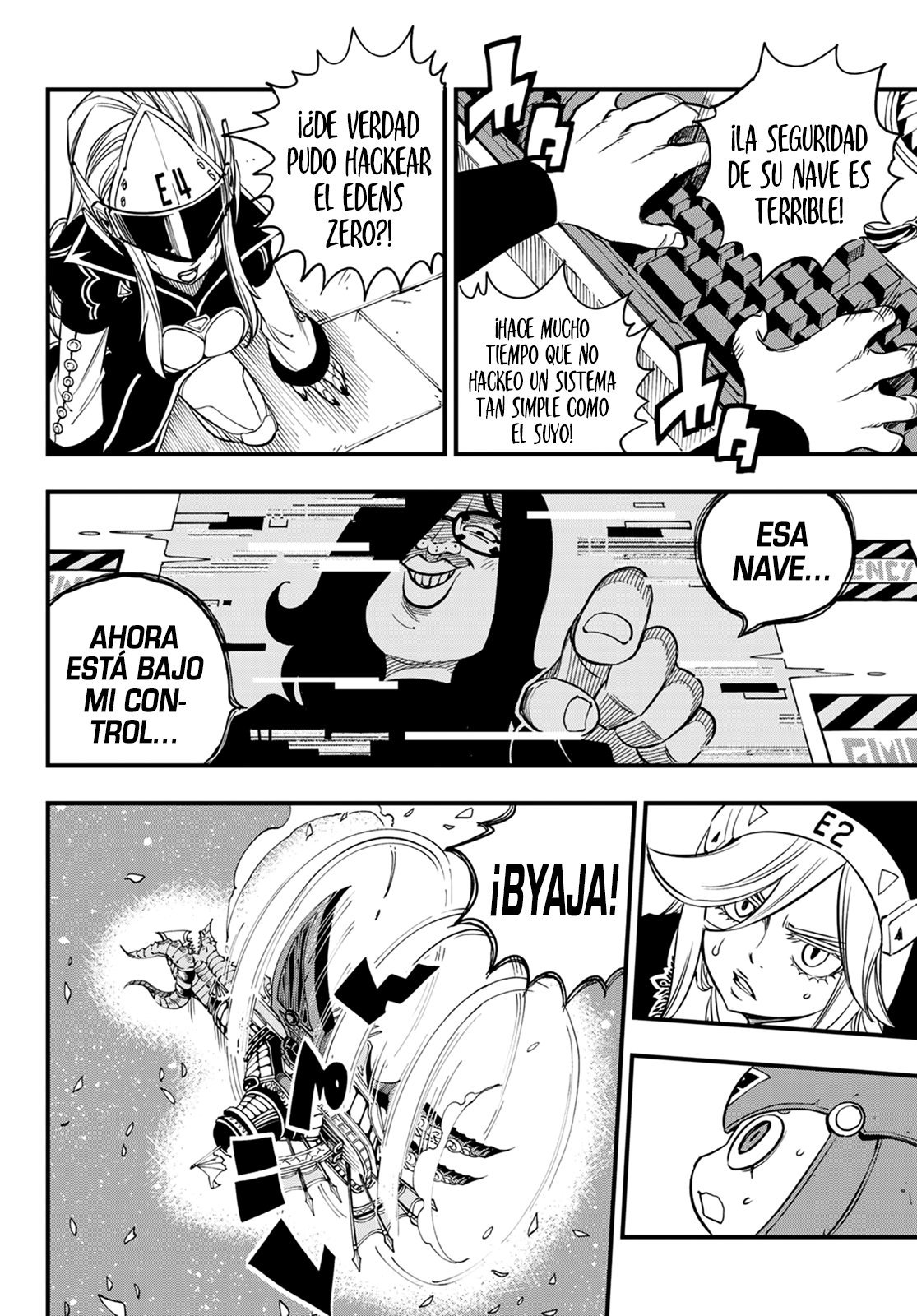 Read Eden's Zero ES Manga Online
