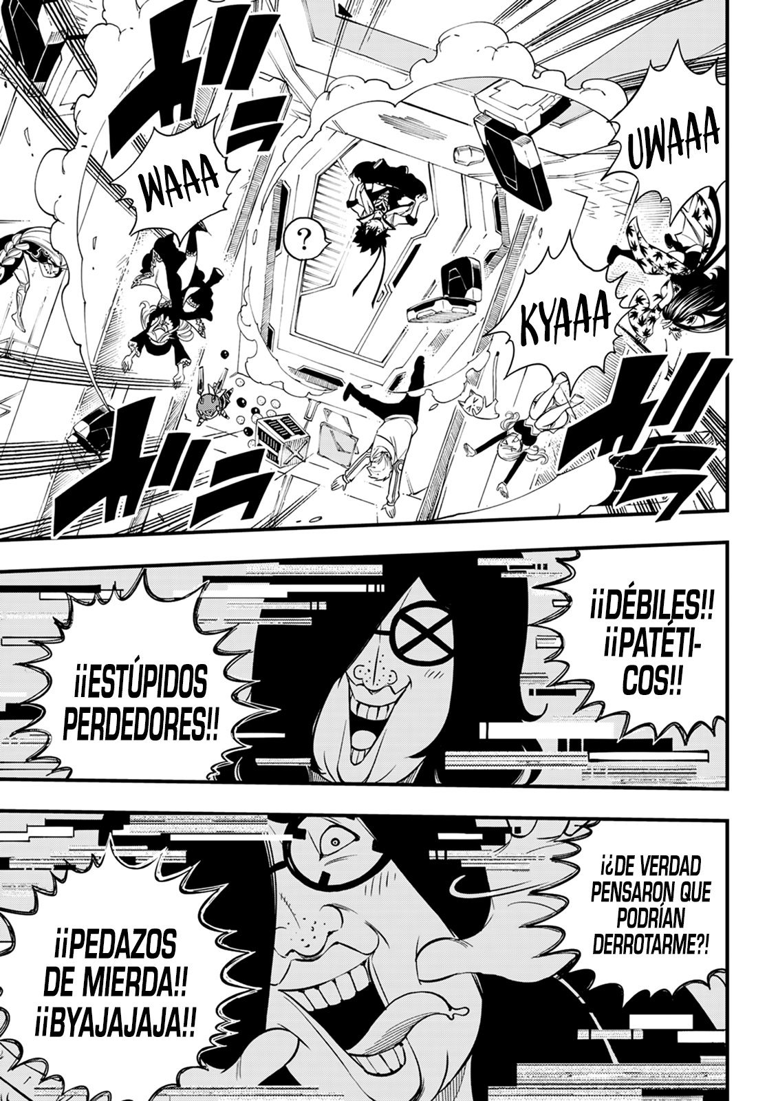 Read Eden's Zero ES Manga Online