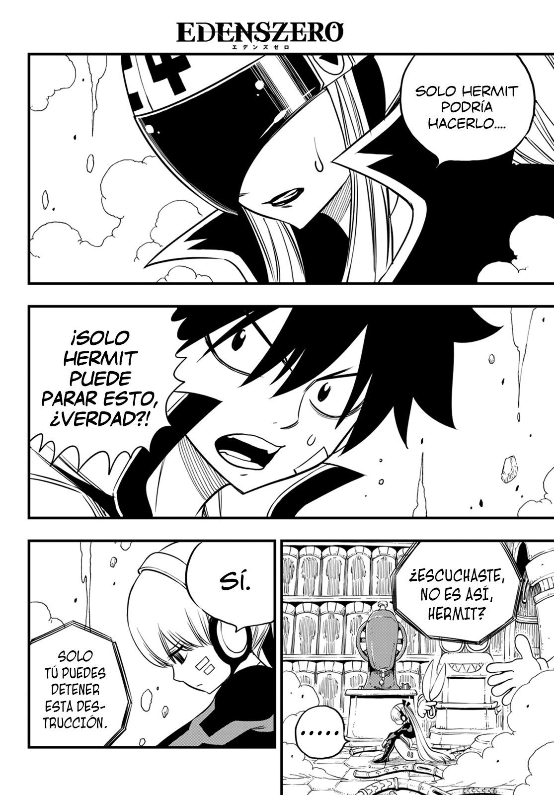 Read Eden's Zero ES Manga Online