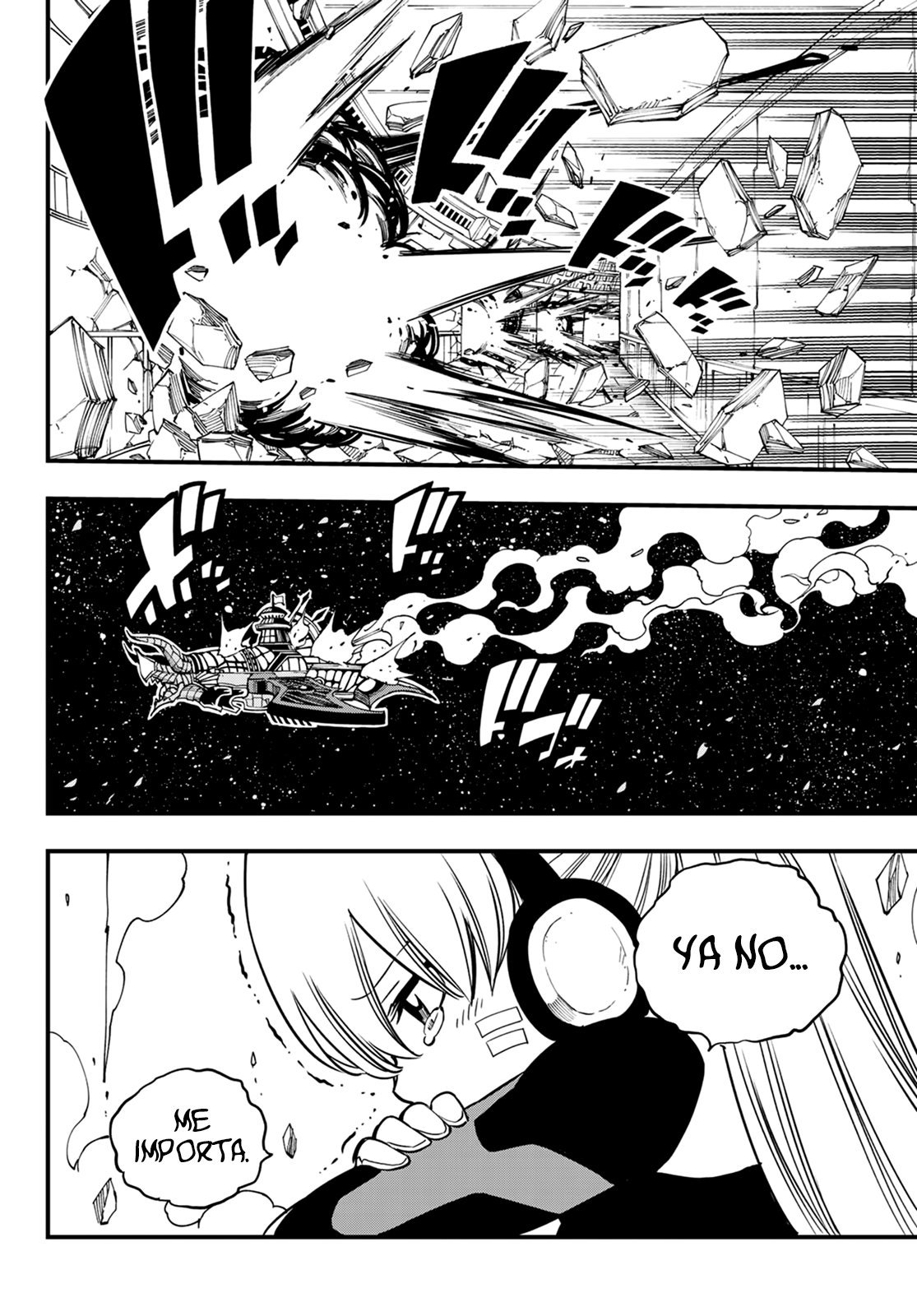 Read Eden's Zero ES Manga Online
