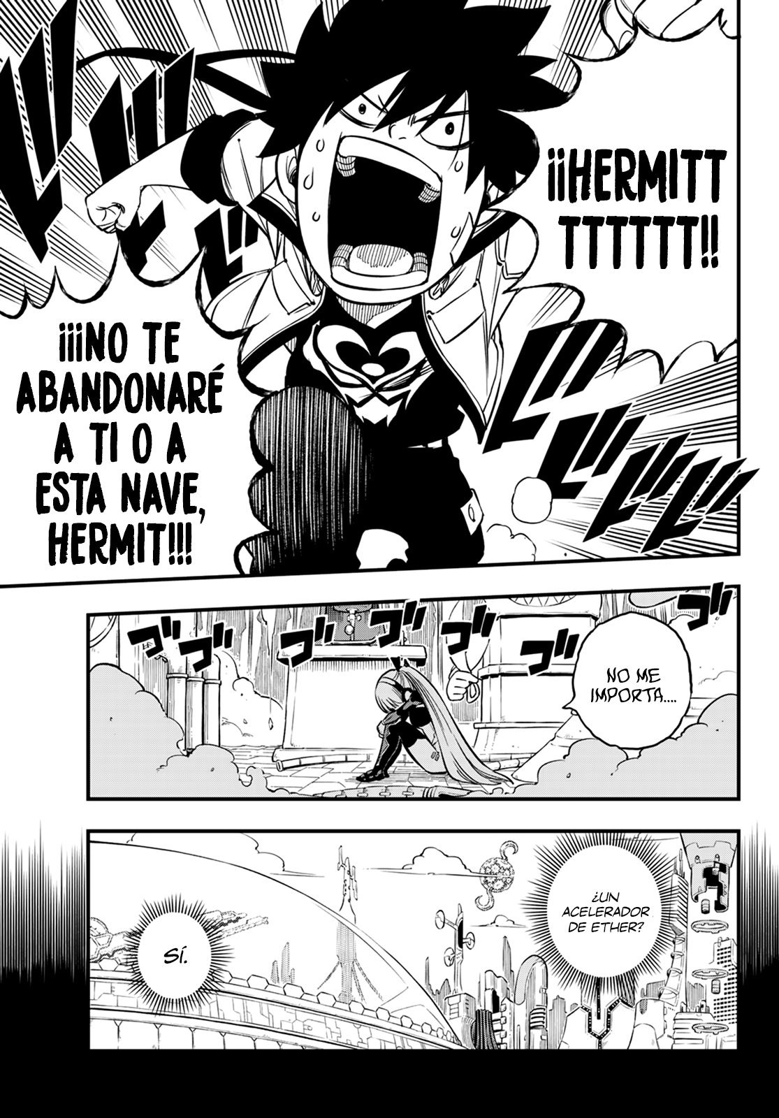 Read Eden's Zero ES Manga Online