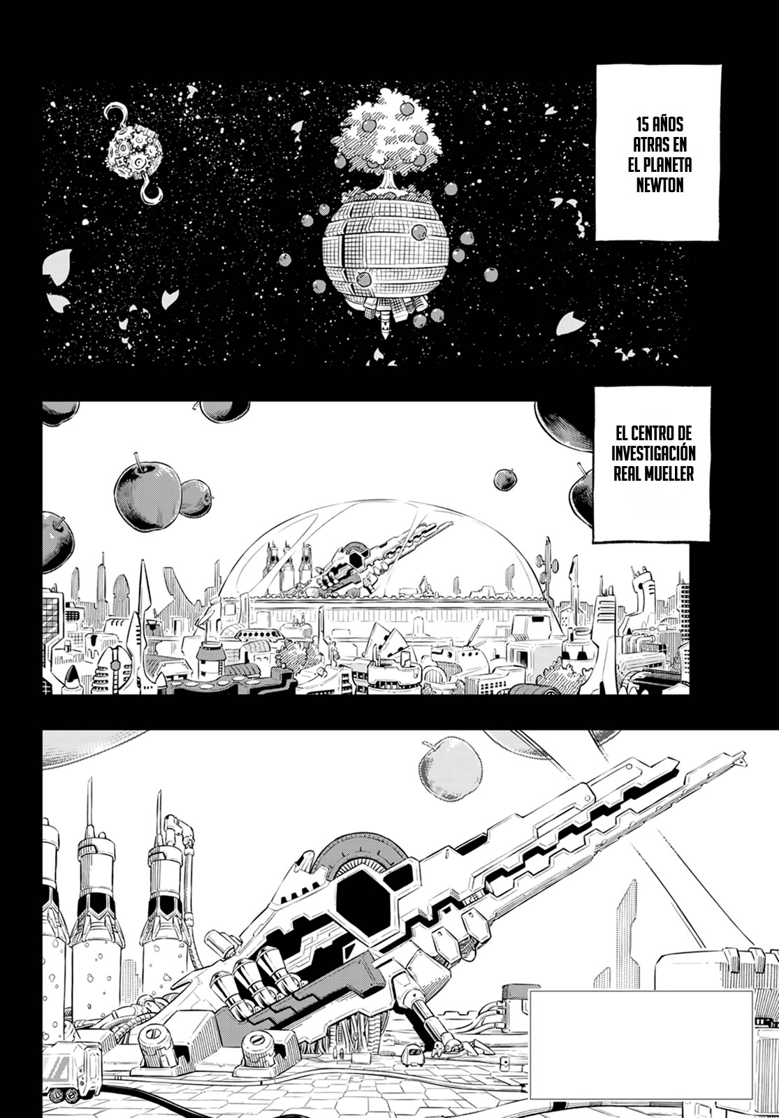 Read Eden's Zero ES Manga Online