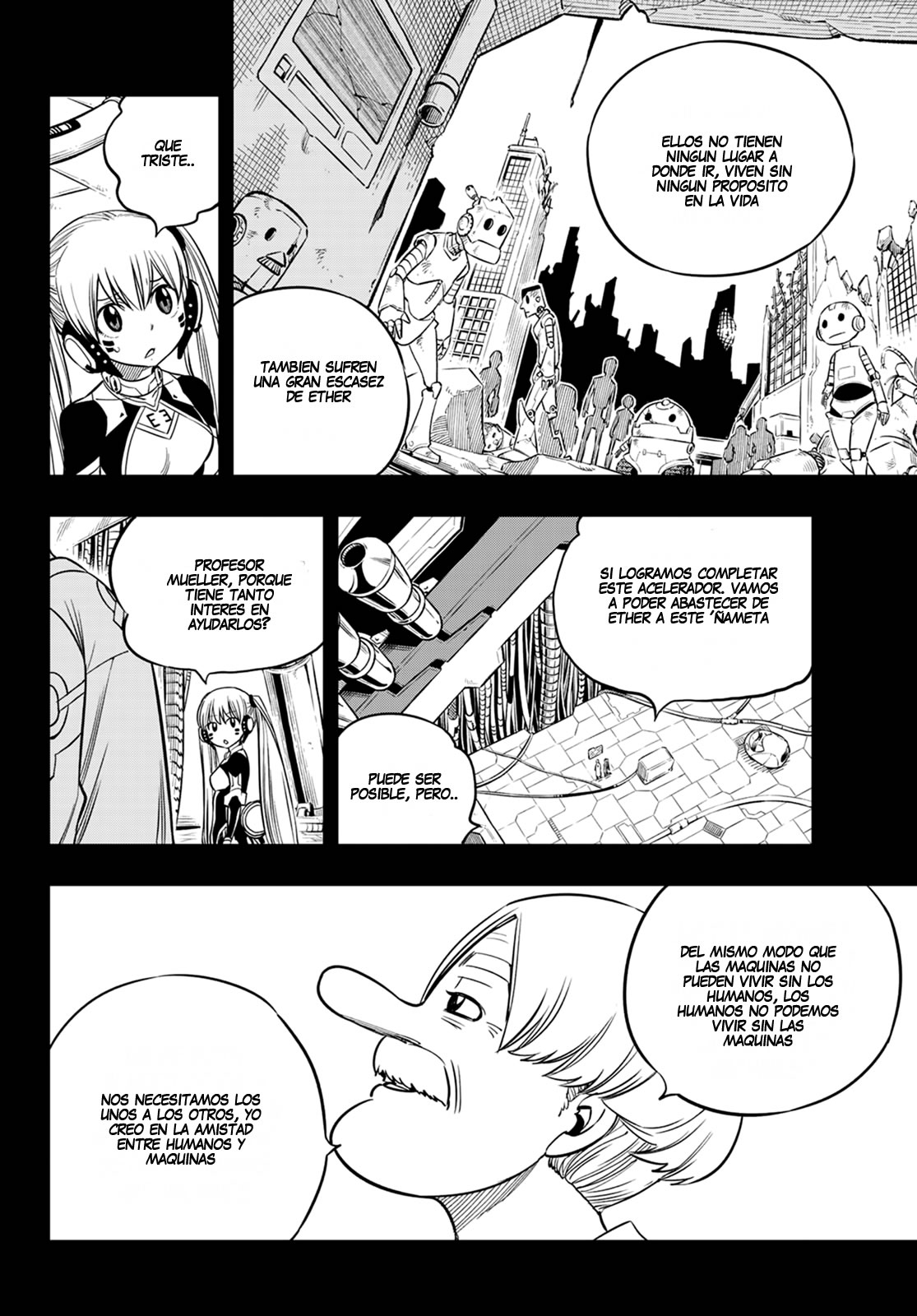 Read Eden's Zero ES Manga Online