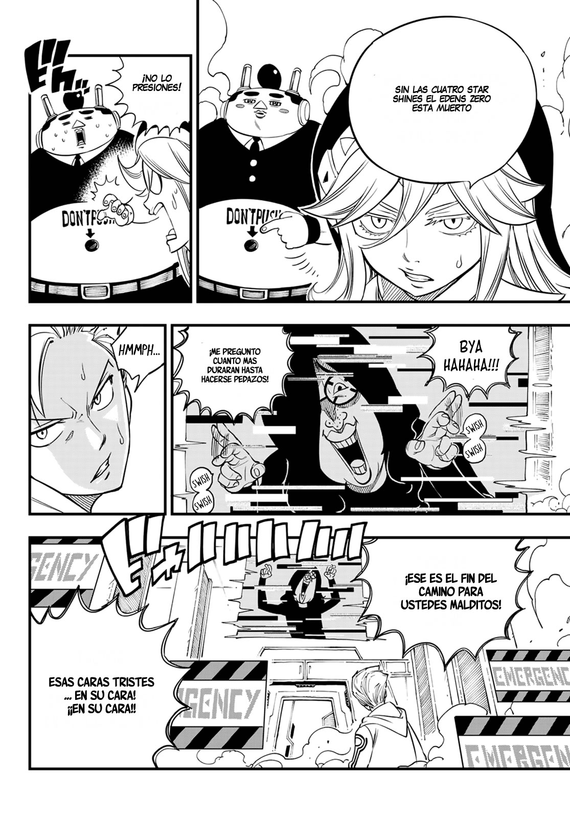 Read Eden's Zero ES Manga Online