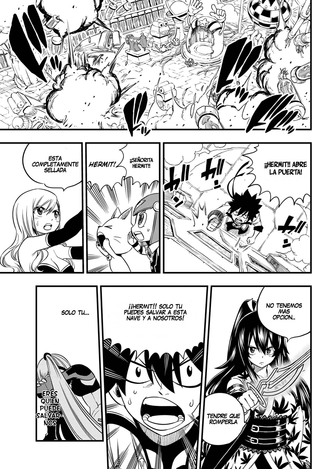 Read Eden's Zero ES Manga Online