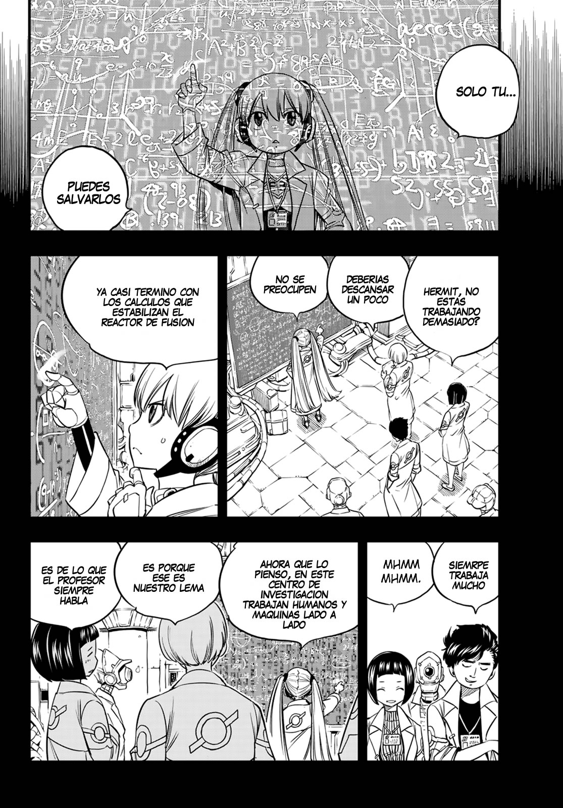 Read Eden's Zero ES Manga Online