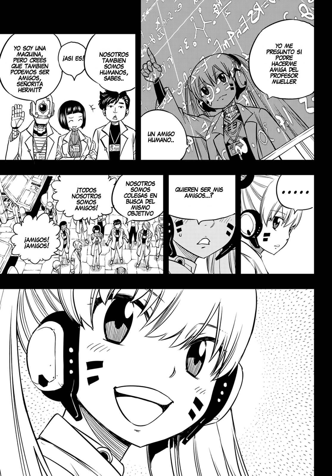 Read Eden's Zero ES Manga Online