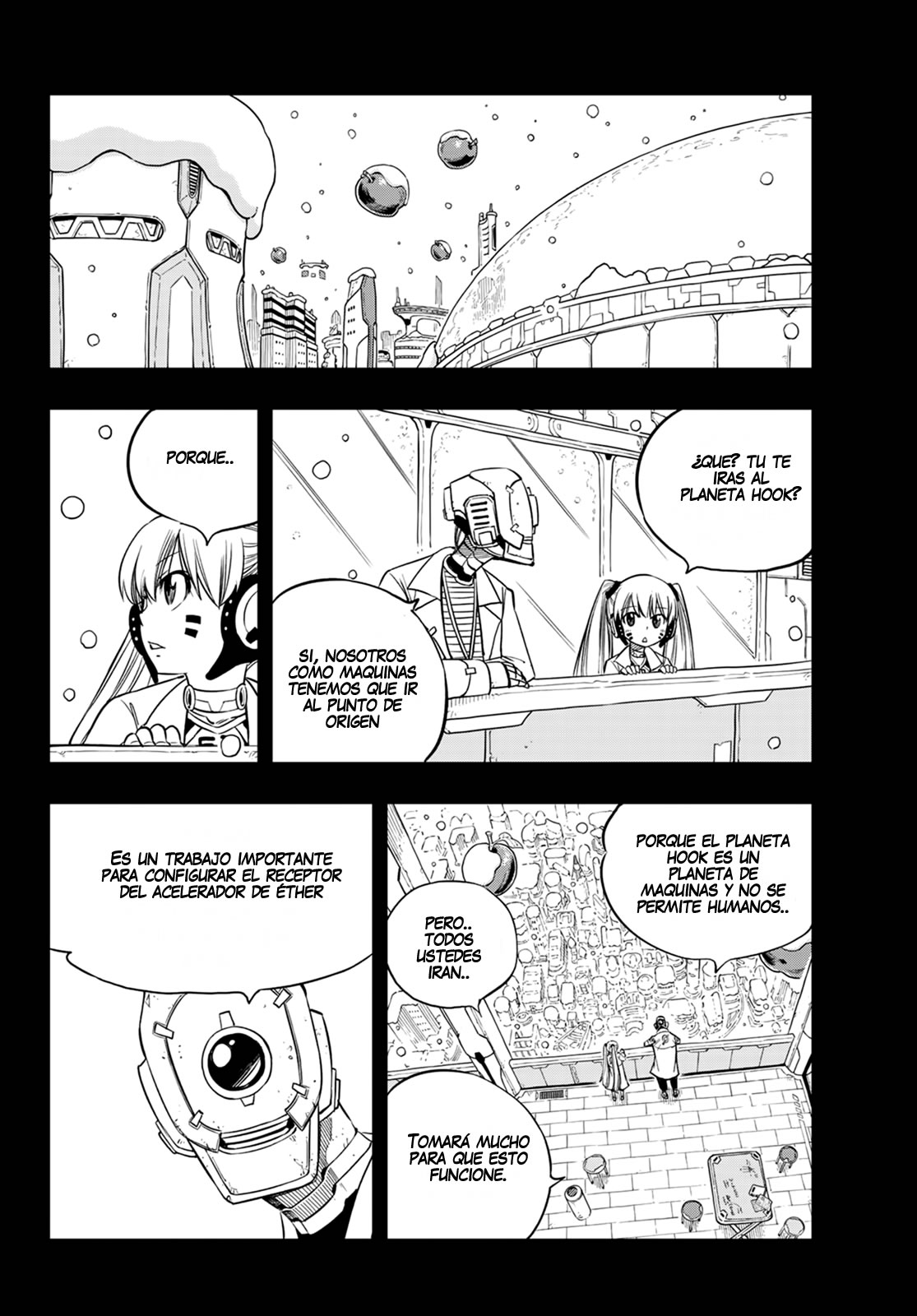 Read Eden's Zero ES Manga Online