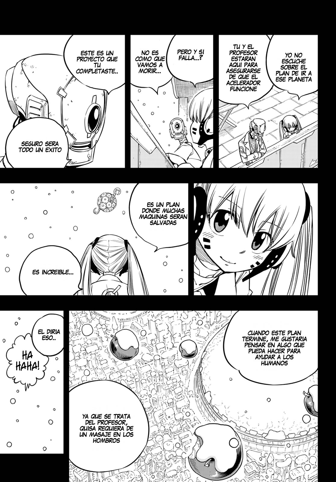 Read Eden's Zero ES Manga Online